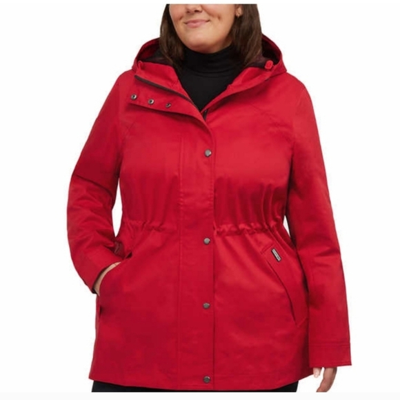 Hunter Ladies' water-resistant cotton smock jacket nwt - Picture 3 of 9